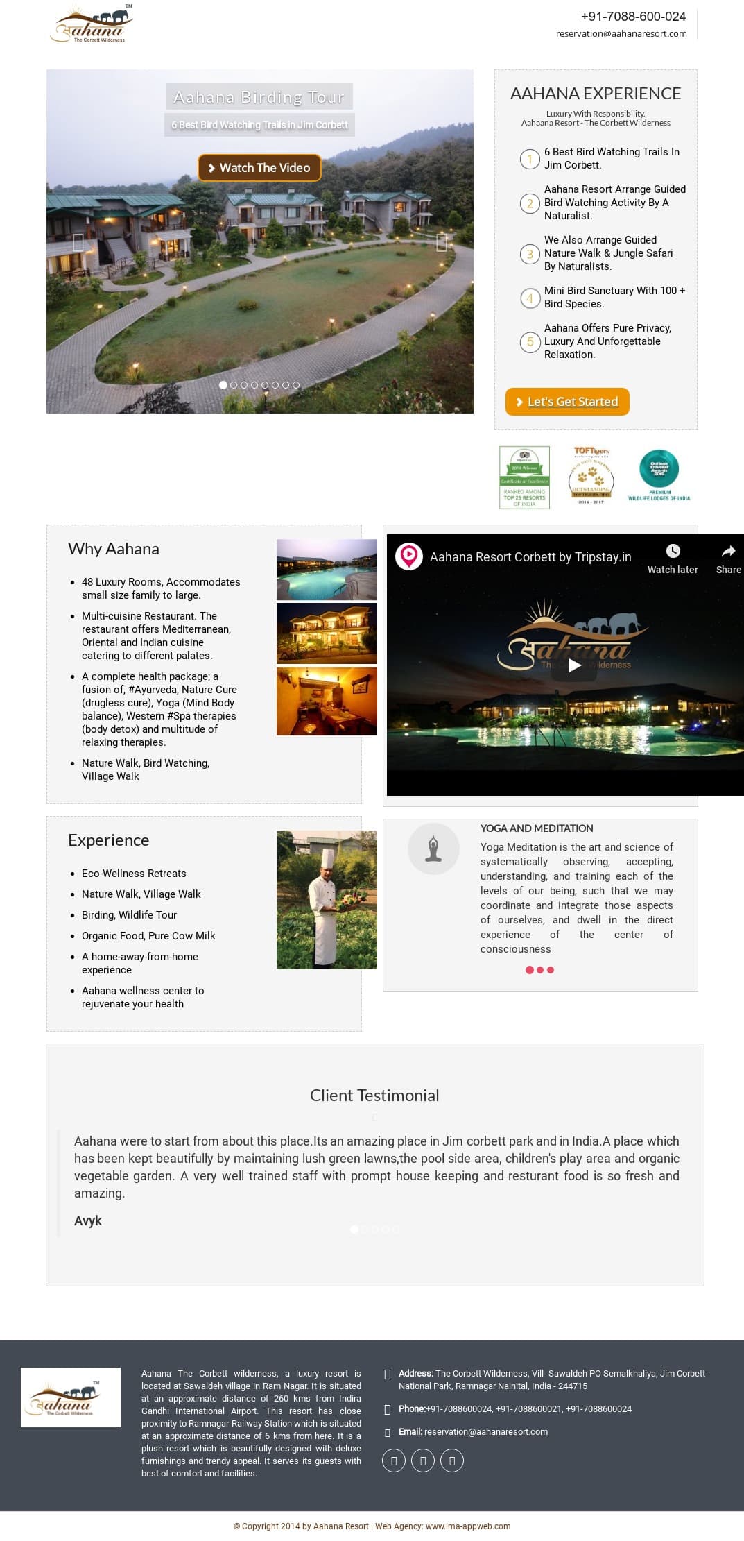 Eco-Lodge Nature Retreat