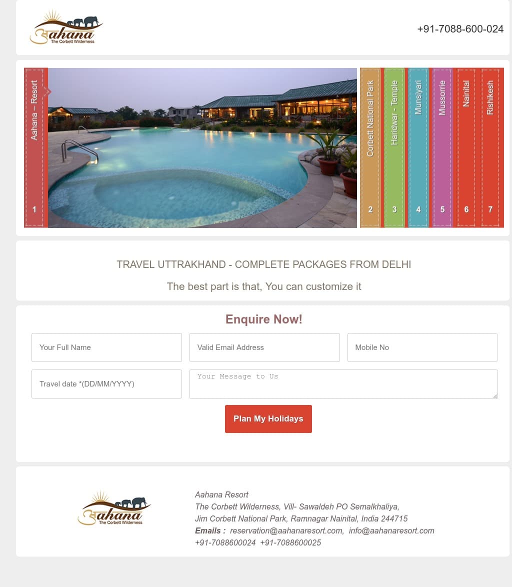 Himalayan Destination Package