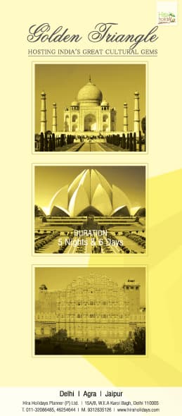 Golden Triangle leaflet