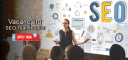Vacancy for SEO Team Leader in New Delhi