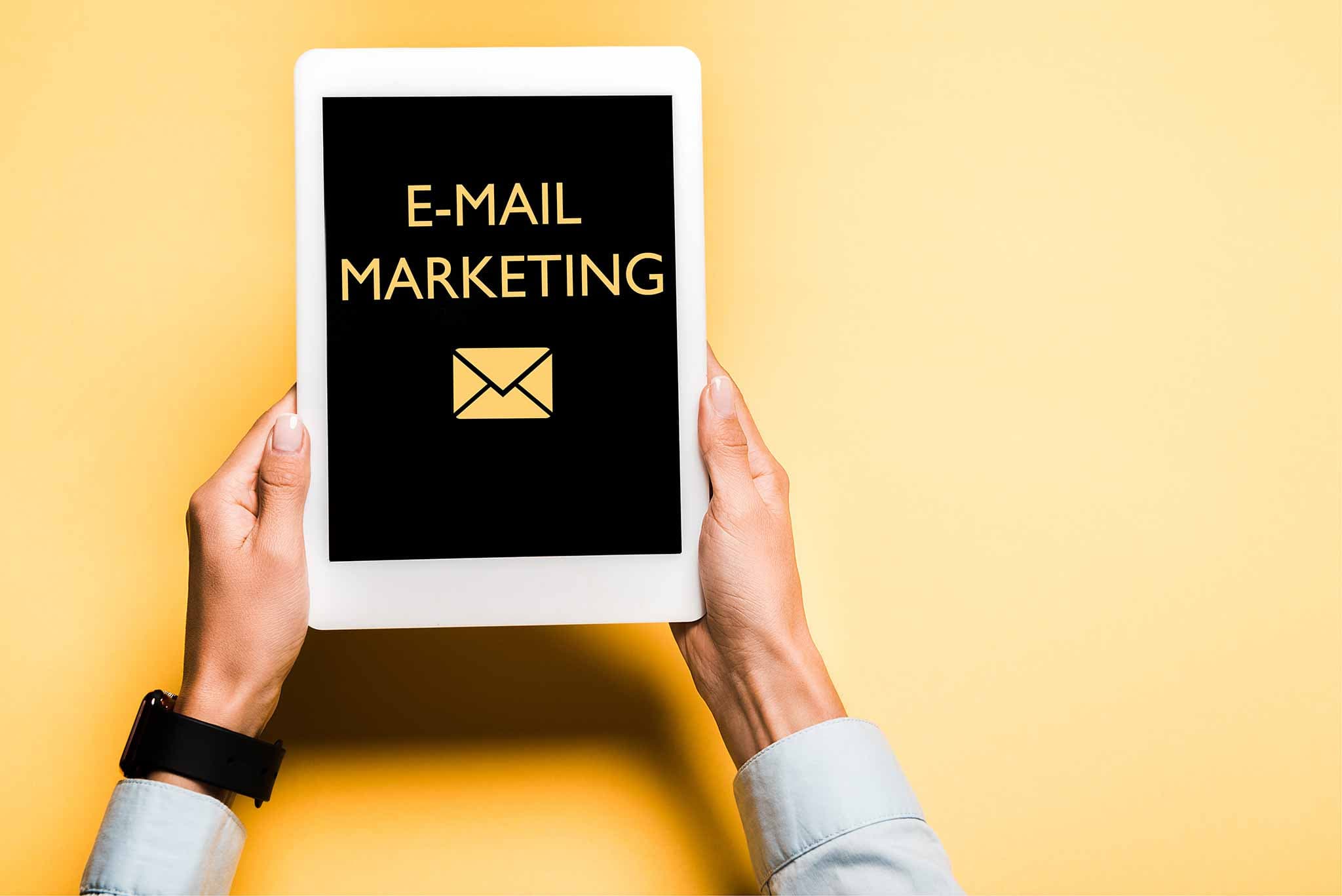 Email marketing design