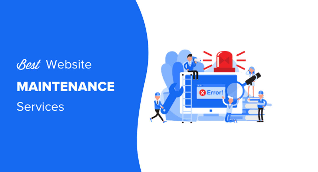 best website maintenance services