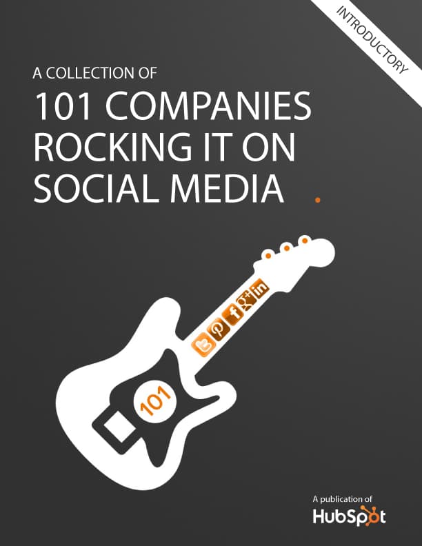 101-Companies-Rocking-Social-media-ima appweb hubspot