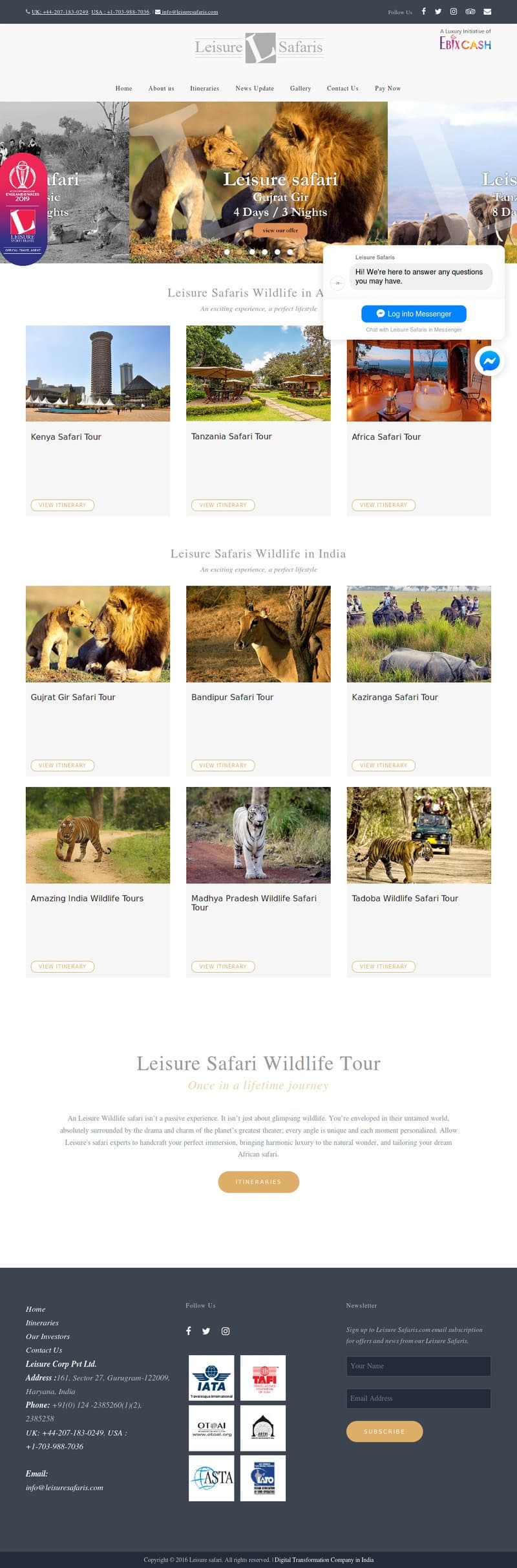 Website Design & Development