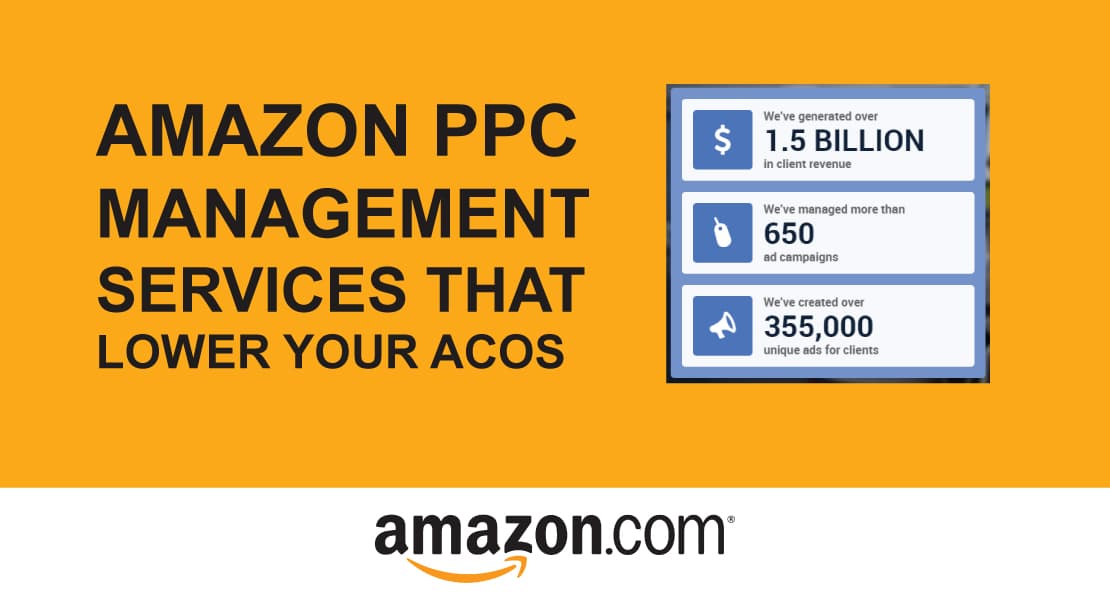 Amazon Advertising and PPC Management Services that lower your ACoS