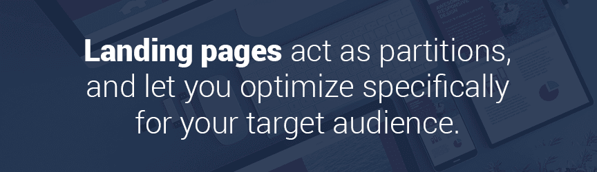 landing page designs