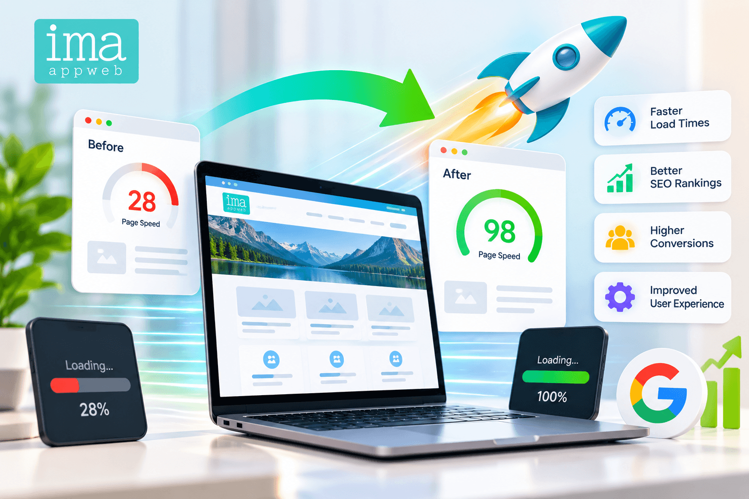 Page Speed Optimization