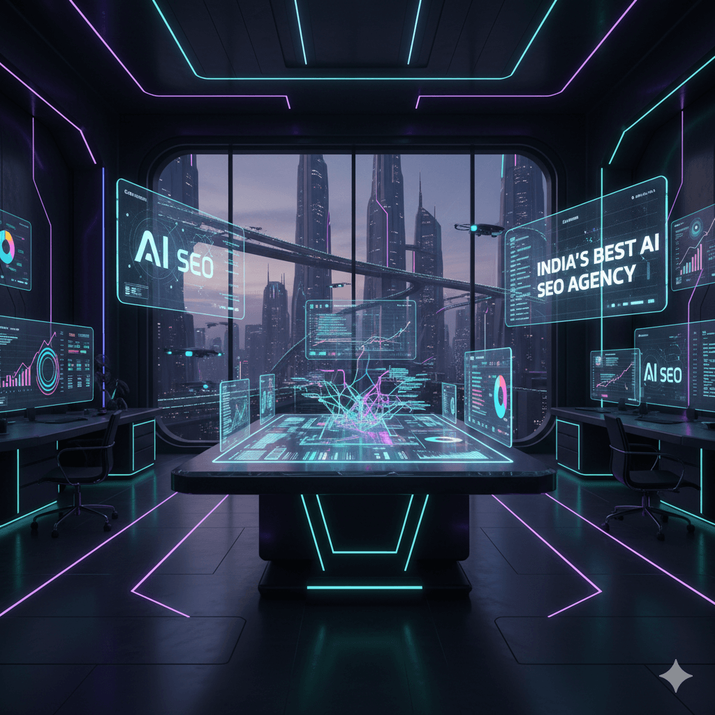 Best AI SEO Agency in India & Delhi – AI-Powered SEO That Dominates Google, GPT, Gemini & Grok