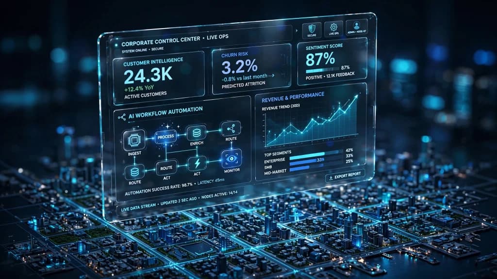 asIma™ AI Growth Platform as an authoritative, enterprise-grade technology stack built for scale, ROI, and risk reduction.