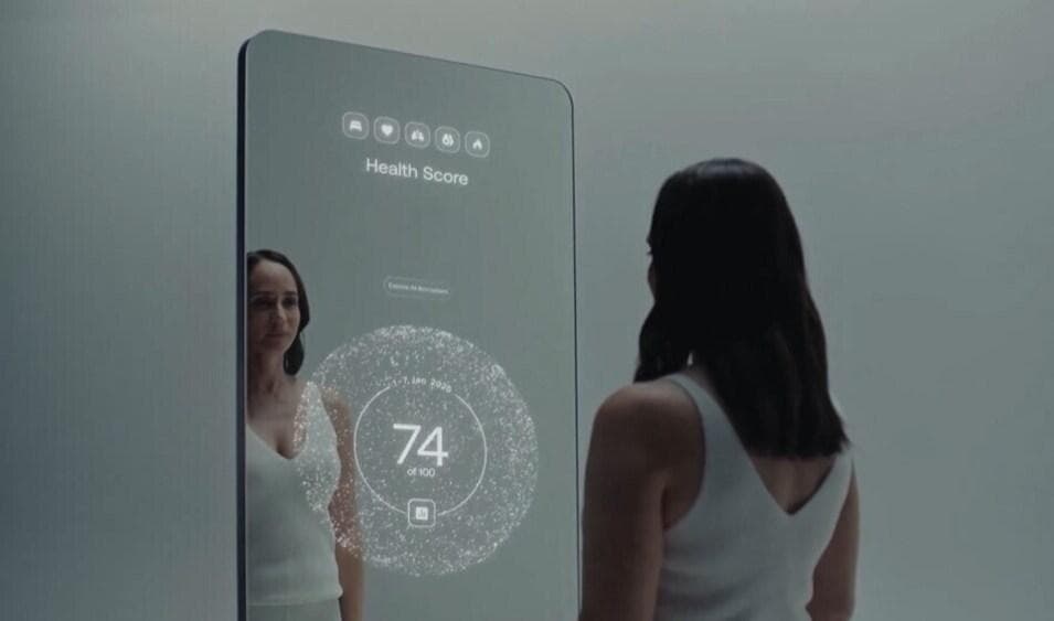 smart mirror manufacturing company