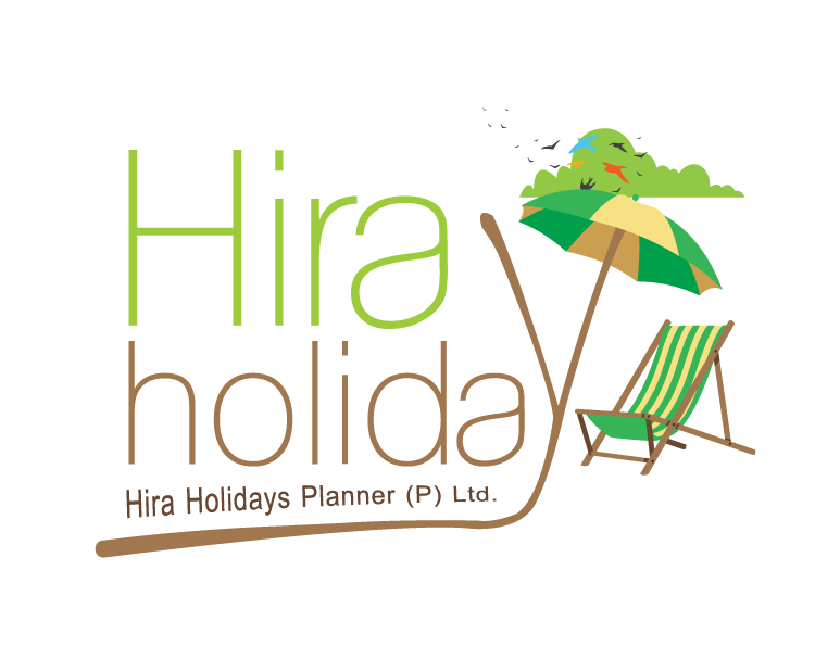 Hira holidays logo design