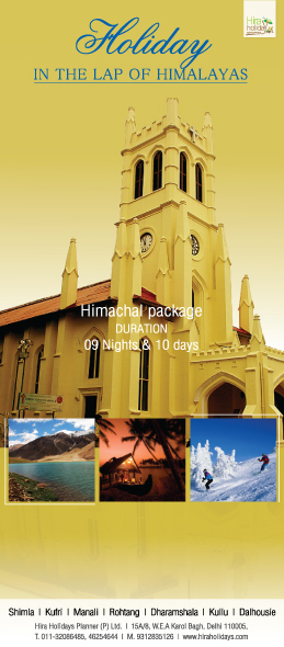 Himachal travel packages