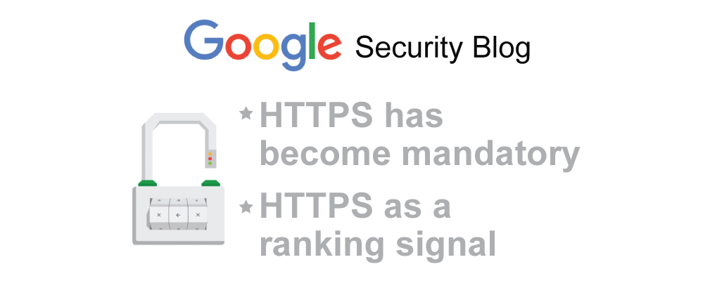 https a ranking signal by google