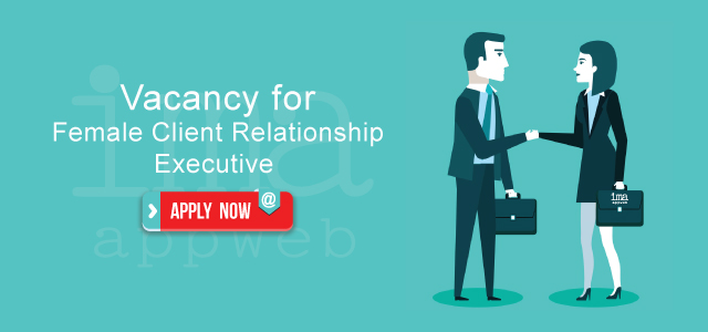 Vacancy for Female Client Relationship Executive Jobs in Delhi