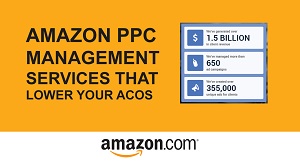 amazon advertising and amazon ppc management services