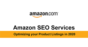 amazon seo services Optimizing your Product Listings in 2020