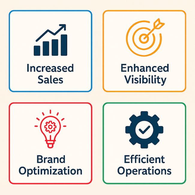 Amazon Stores Management Services Benefits
