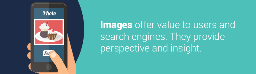 Why ecommerce SEO focuses on image optimization