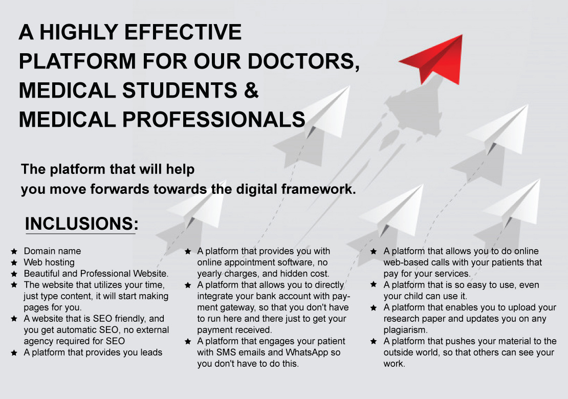 A highly effective digital platform for our doctors