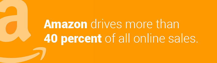 Amazon Advertising online sales percentage
