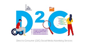 D2C Social Advertising Services