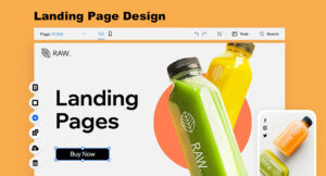 landing page design services