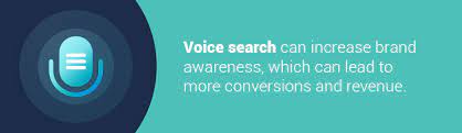 Voice search optimization 