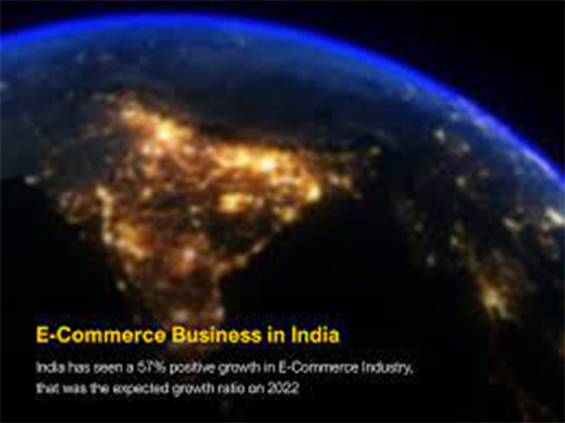 E-Commerce Business in India