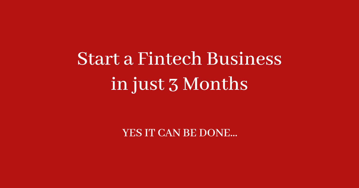start-fintech-business-in-india-in-90-days