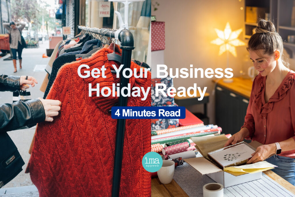 get your business holiday ready