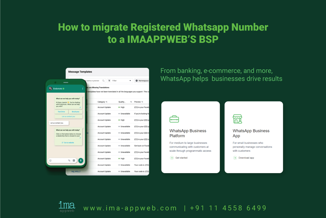 How to migrate a phone number from one BSP to another