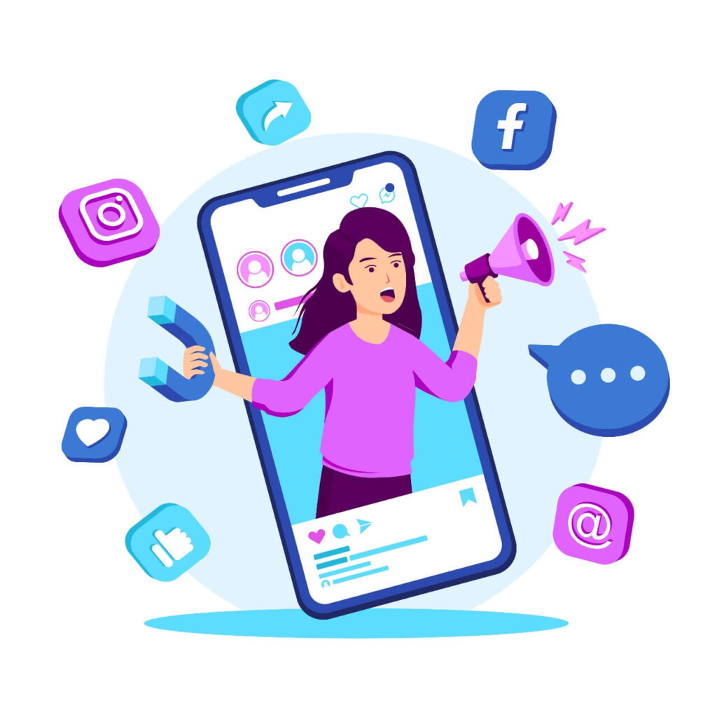 Social Media Marketing for adventure and theme park