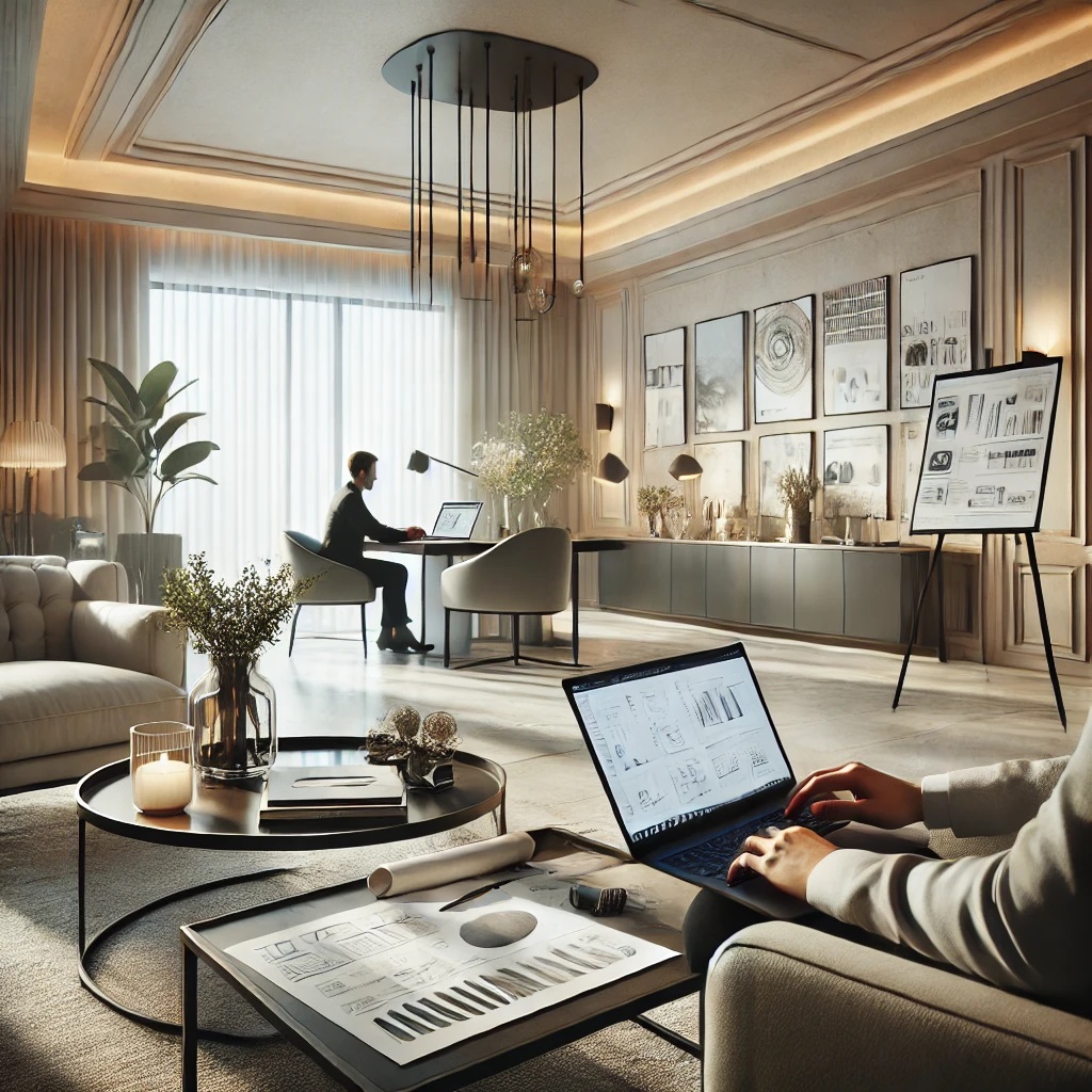 Digital Marketing for Interior Designers | IMA AppWeb