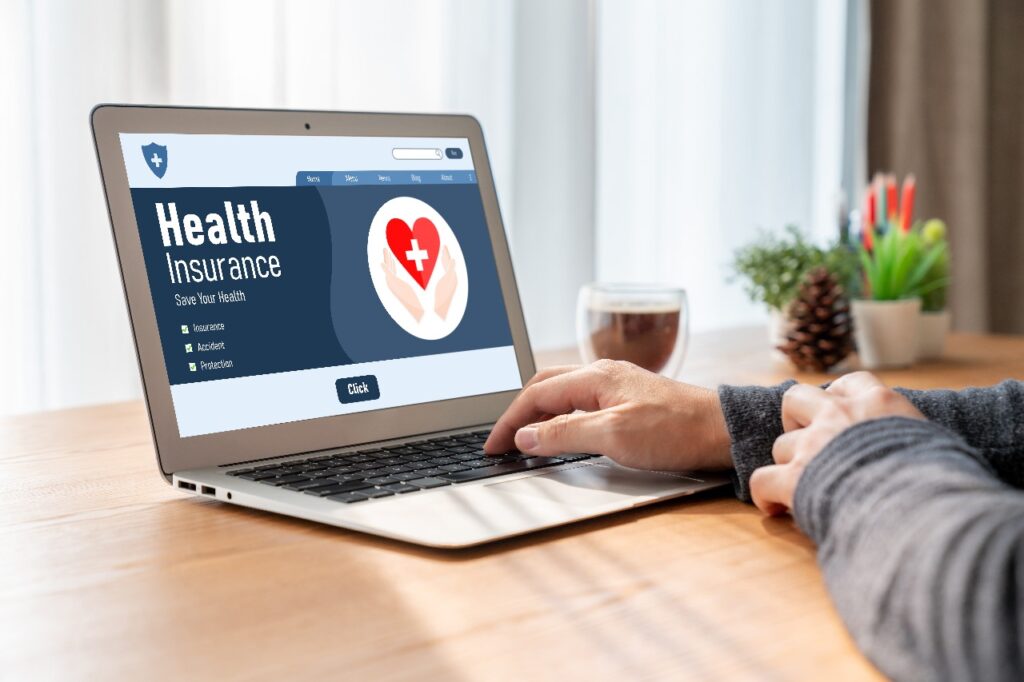 Digital Marketing for Health Insurance