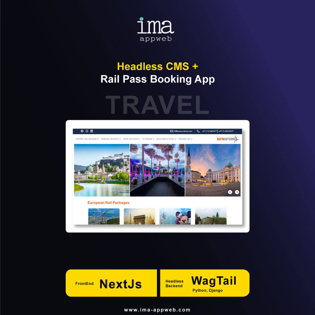Travel Headless CMS + APP