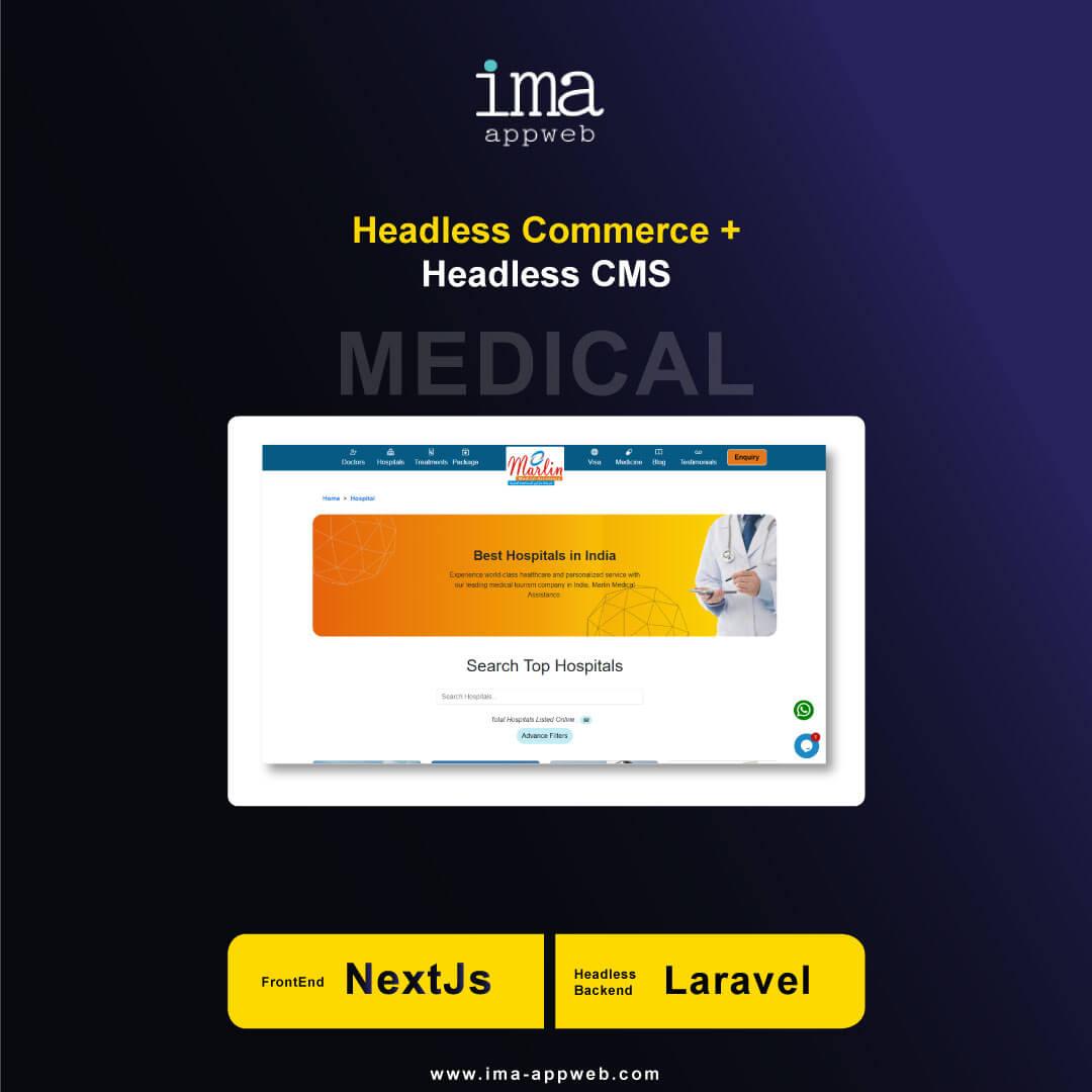 Medical Tourism WebApp